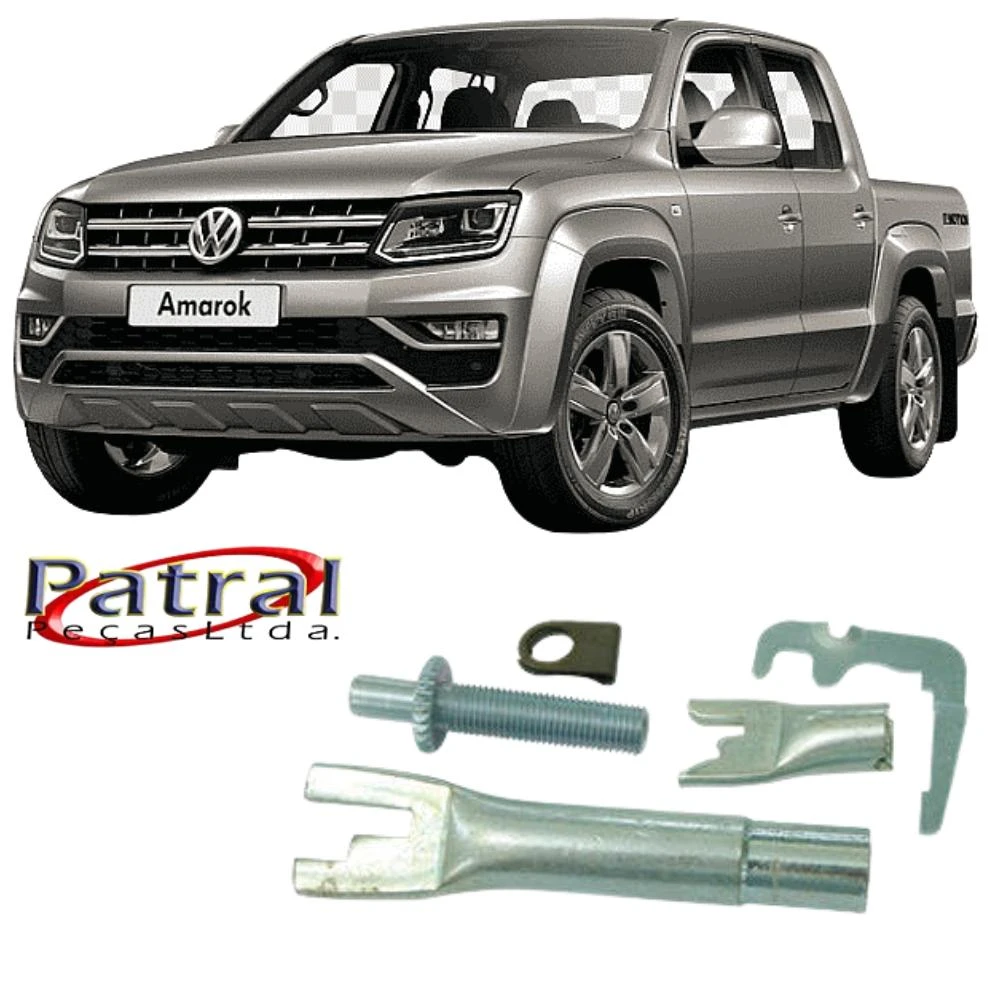 REGULADOR FREIO TRAS AMAROK 2.0 16V 2010/ (AUTOMATICO) ESQ