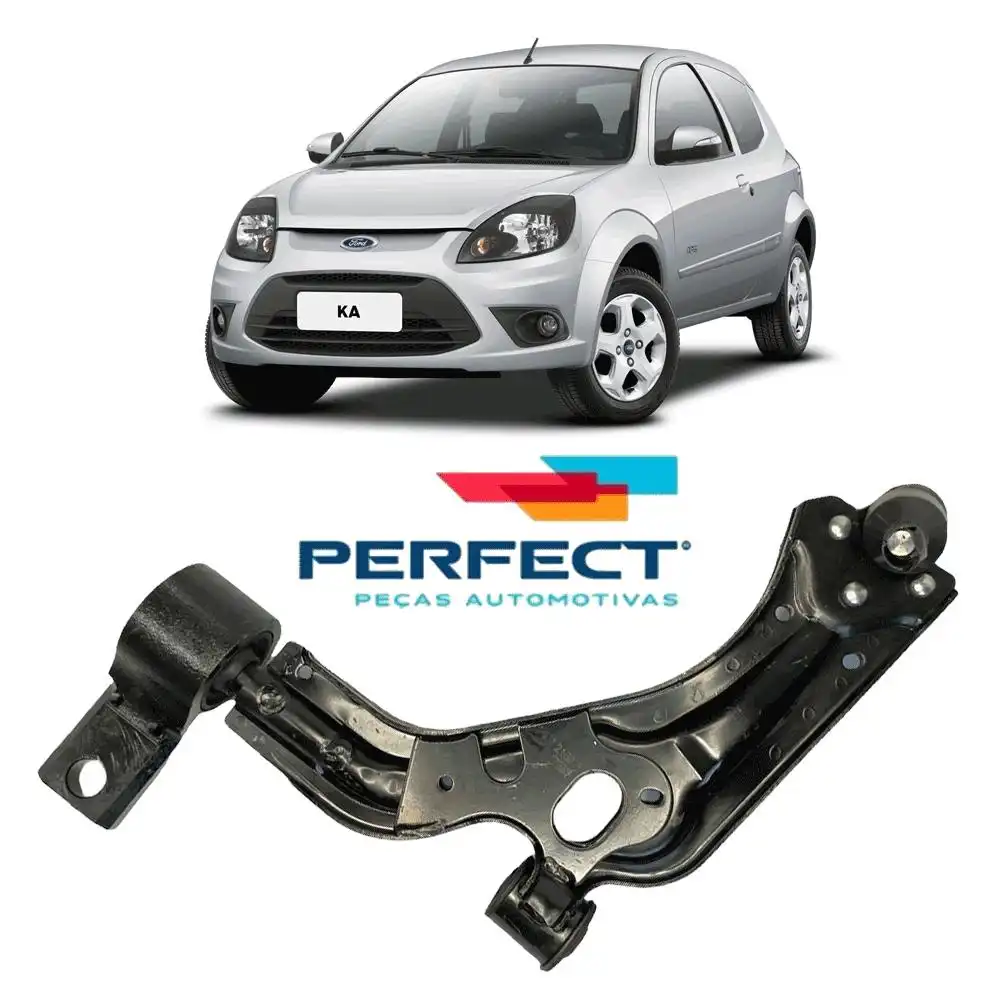 BANDEJA DIANTEIRA KA 2008 A 2013 DIREITA COM PIVO (HID)