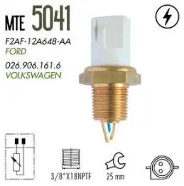 INTERRUPTOR TEMPERATURA AR ESCORT 2.0 8V 1992 A 1996 AP