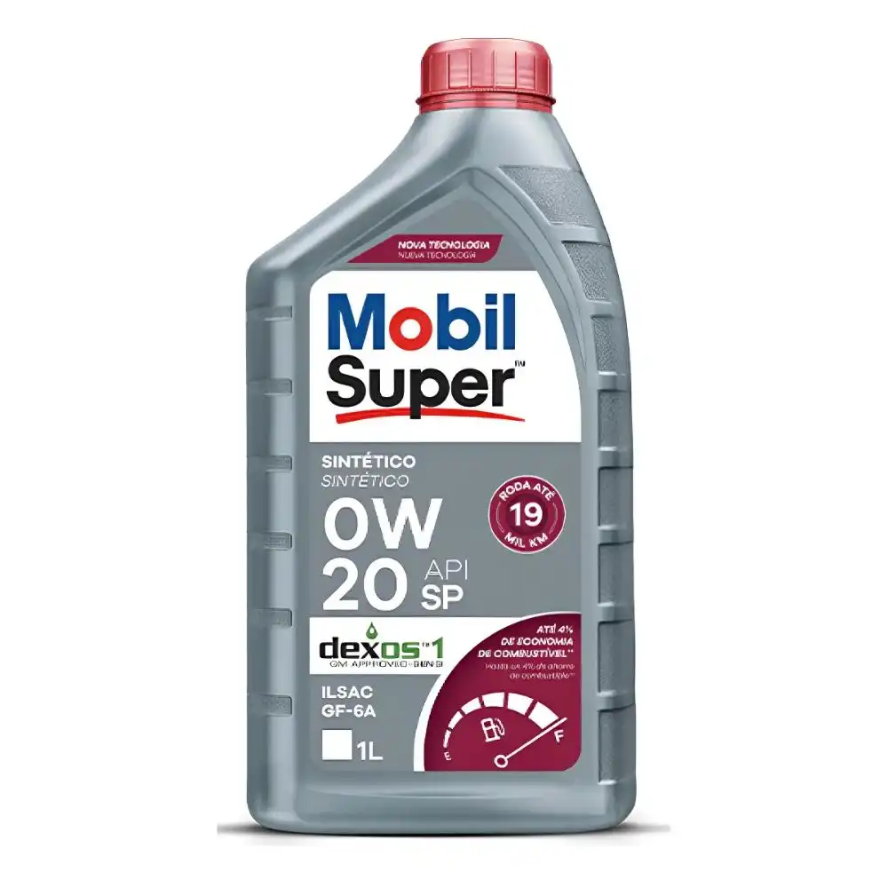 OLEO MOTOR 1 LITRO 0W20 SINTETICO API SP/RC  DEXOS 1
