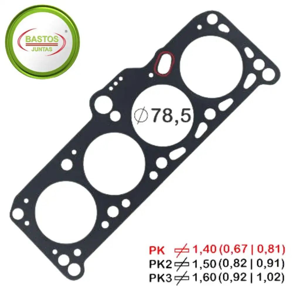 JUNTA CABECOTE KOMBI DIESEL 1.6 1 PIC METAL