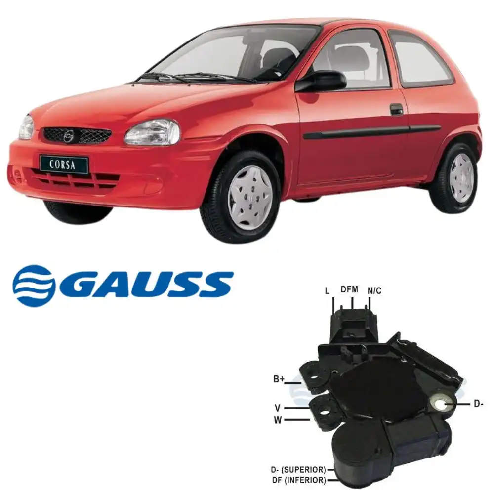 REGULADOR VOLTAGEM CORSA 1.0 8V 1996 A 2009