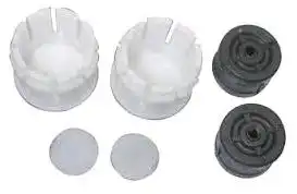 BUCHA ALAVANCA CAMBIO VECTRA ASTRA CORSA (EXT) KIT (CARCACA)