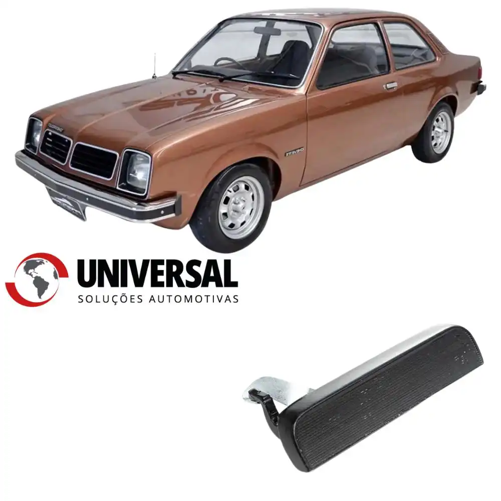 MACANETA EXT CHEVETTE PRETO ESQ