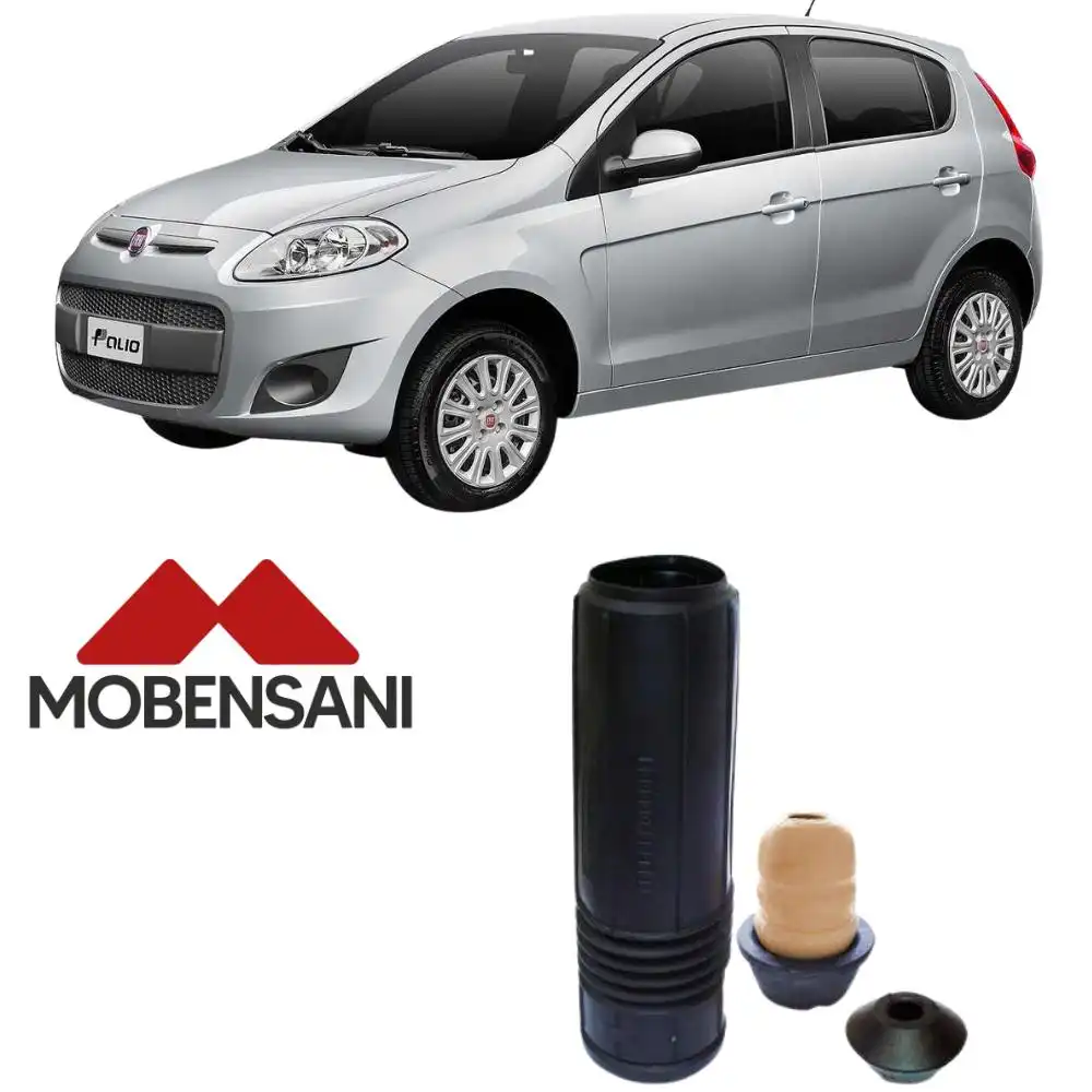 KIT AMORTECEDOR TRASEIRO FIAT PALIO 1995 A 2010