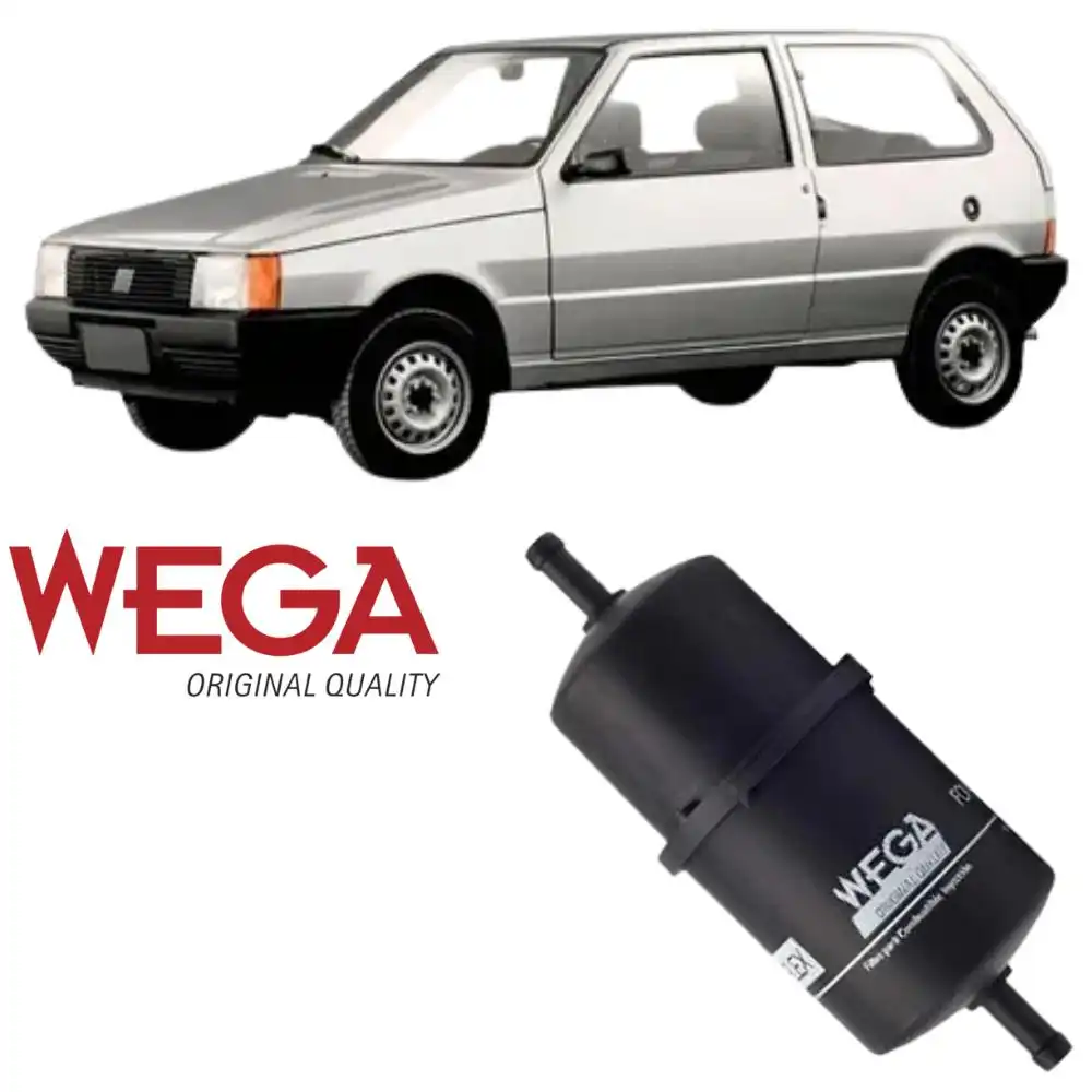 FILTRO COMBUSTIVEL FIAT UNO MILLE 1.0 8V 2000/