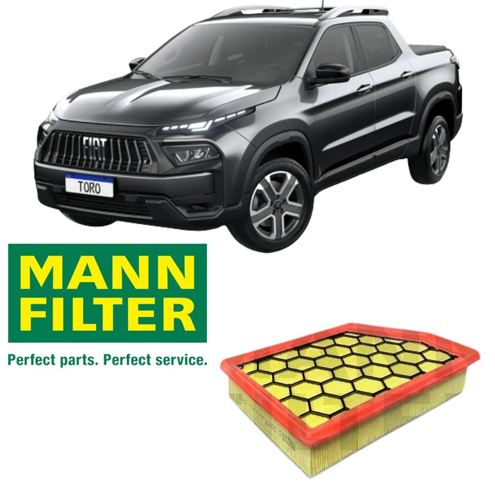 FILTRO AR MOTOR FIAT TORO 2.2 2025 ACIMA