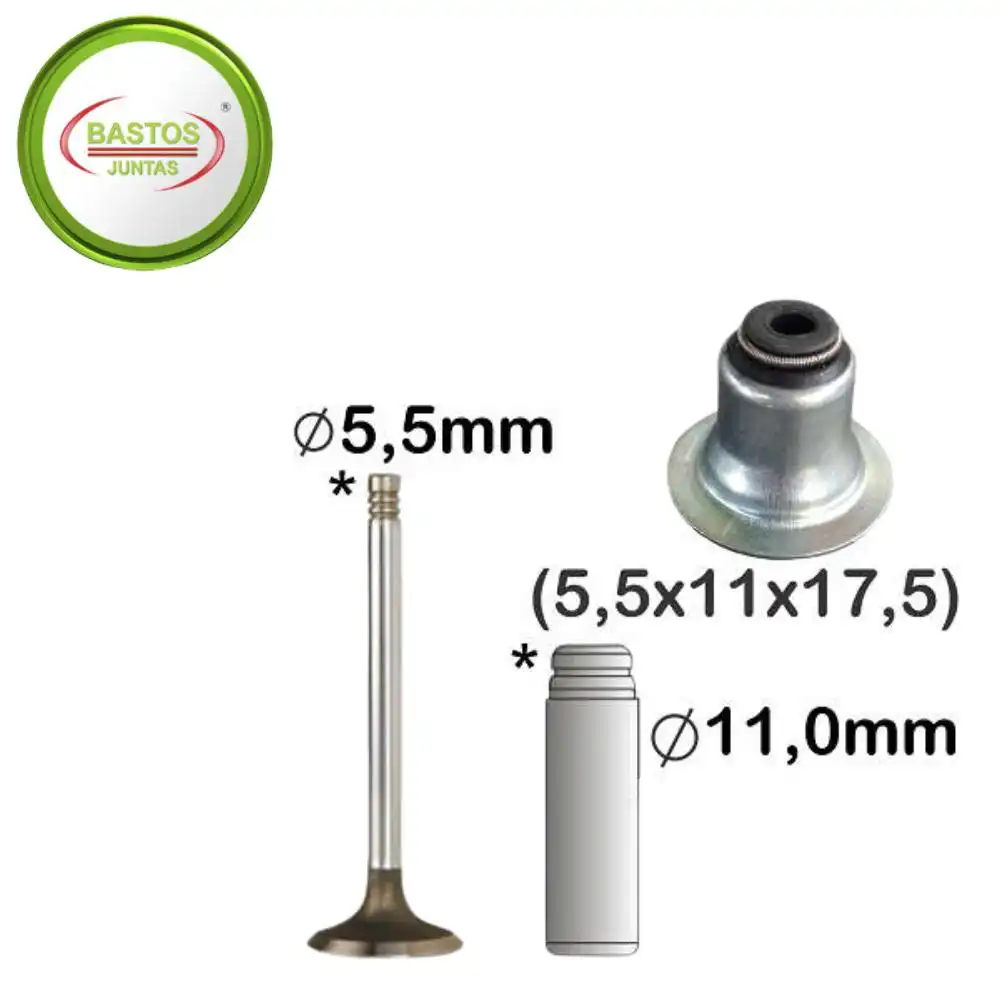 RETENTOR VALVULA RENAULT SCENIC CLIO MEGANE 1.6 16V