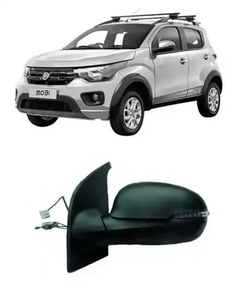 ESPELHO EXT FIAT MOBI 2014/ ESQ MANUAL