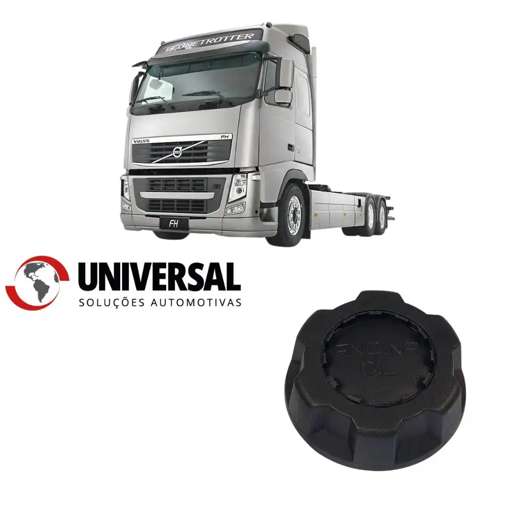 TAMPA RESER. OLEO MOTOR CAMINHAO VOLVO FH