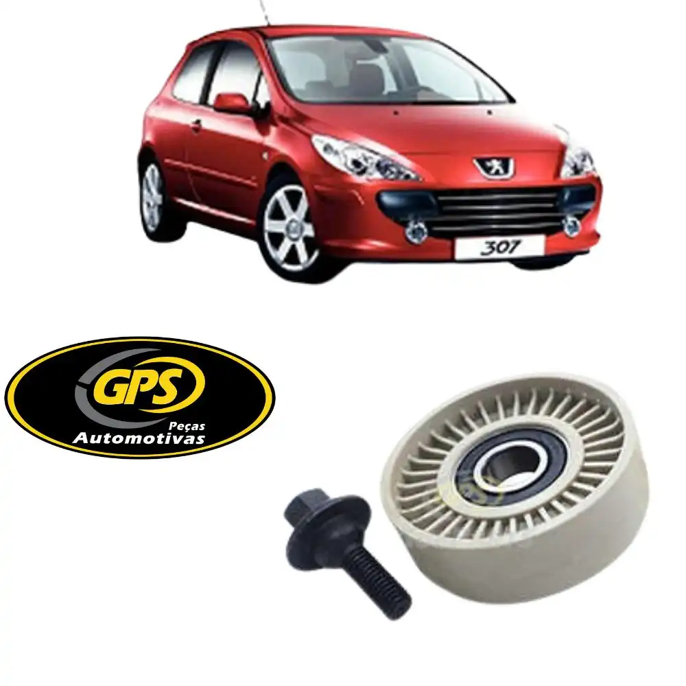 POLIA CORREIA ALTERNADOR PEUGEOT 307 2.0 16V