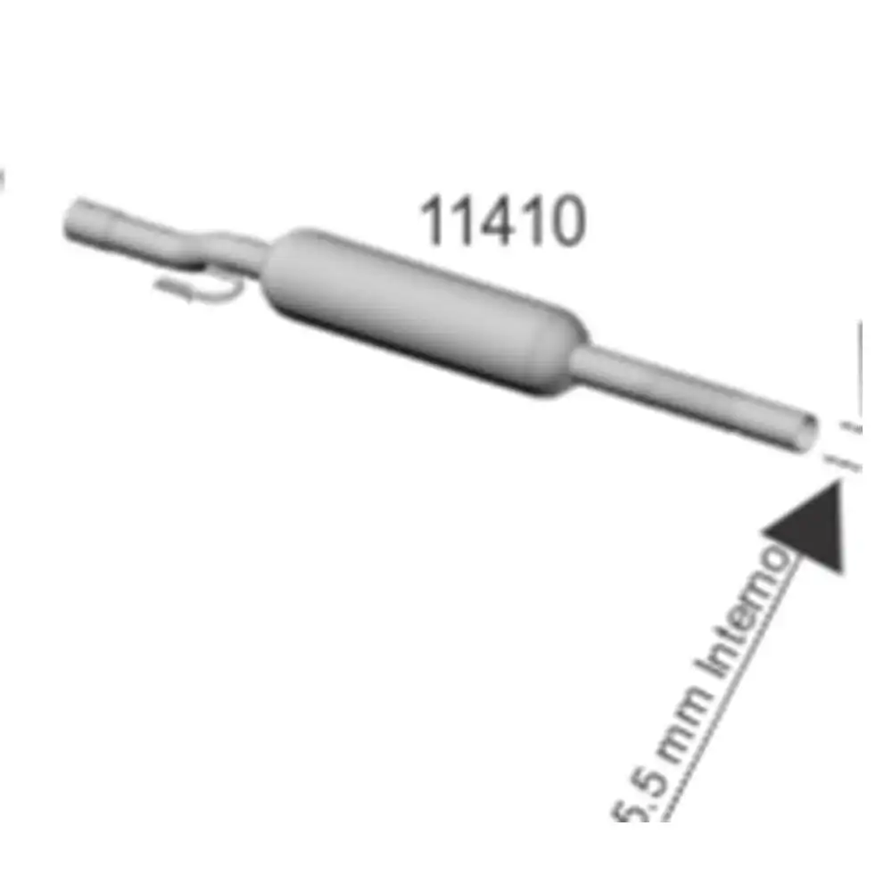 SILENC INTERM GOL GV-GVI 1.0 8V 2009 A 2019