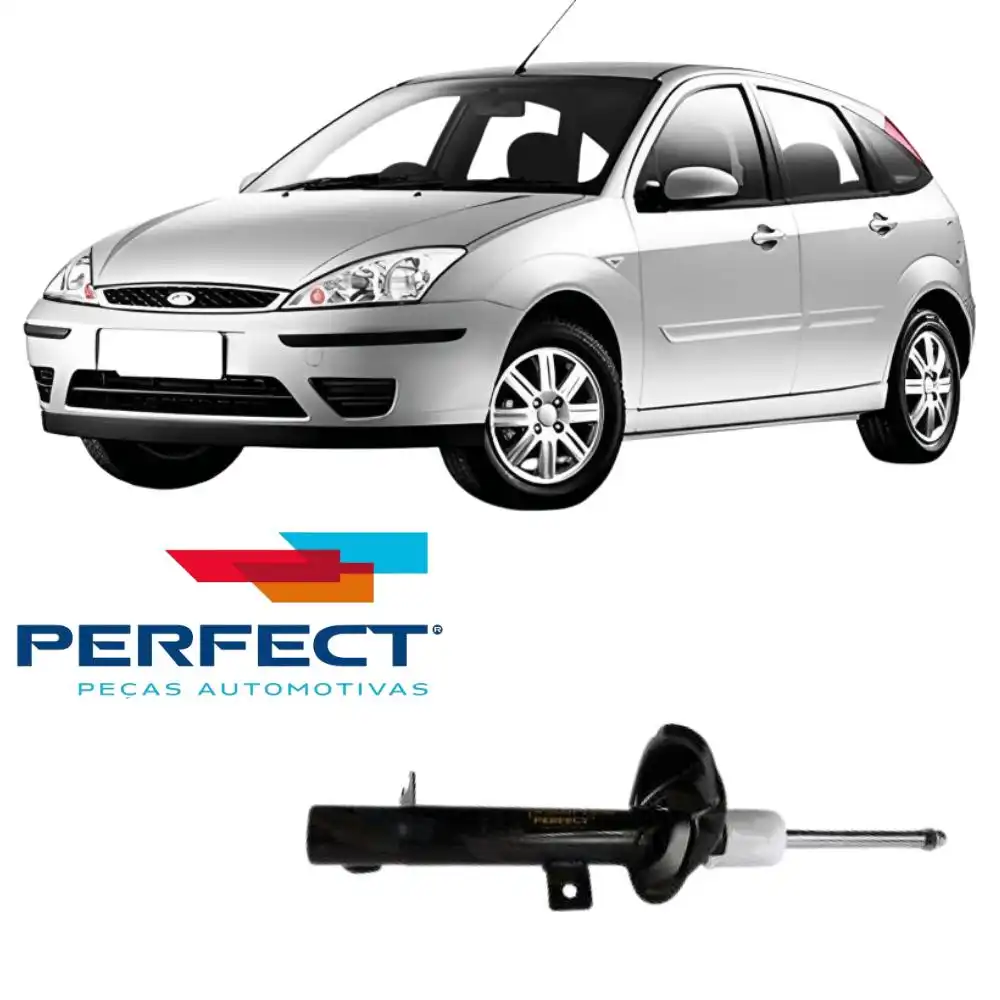AMORTECEDOR DIANTEIRO FOCUS 2000 A 2008 ESQUERDO