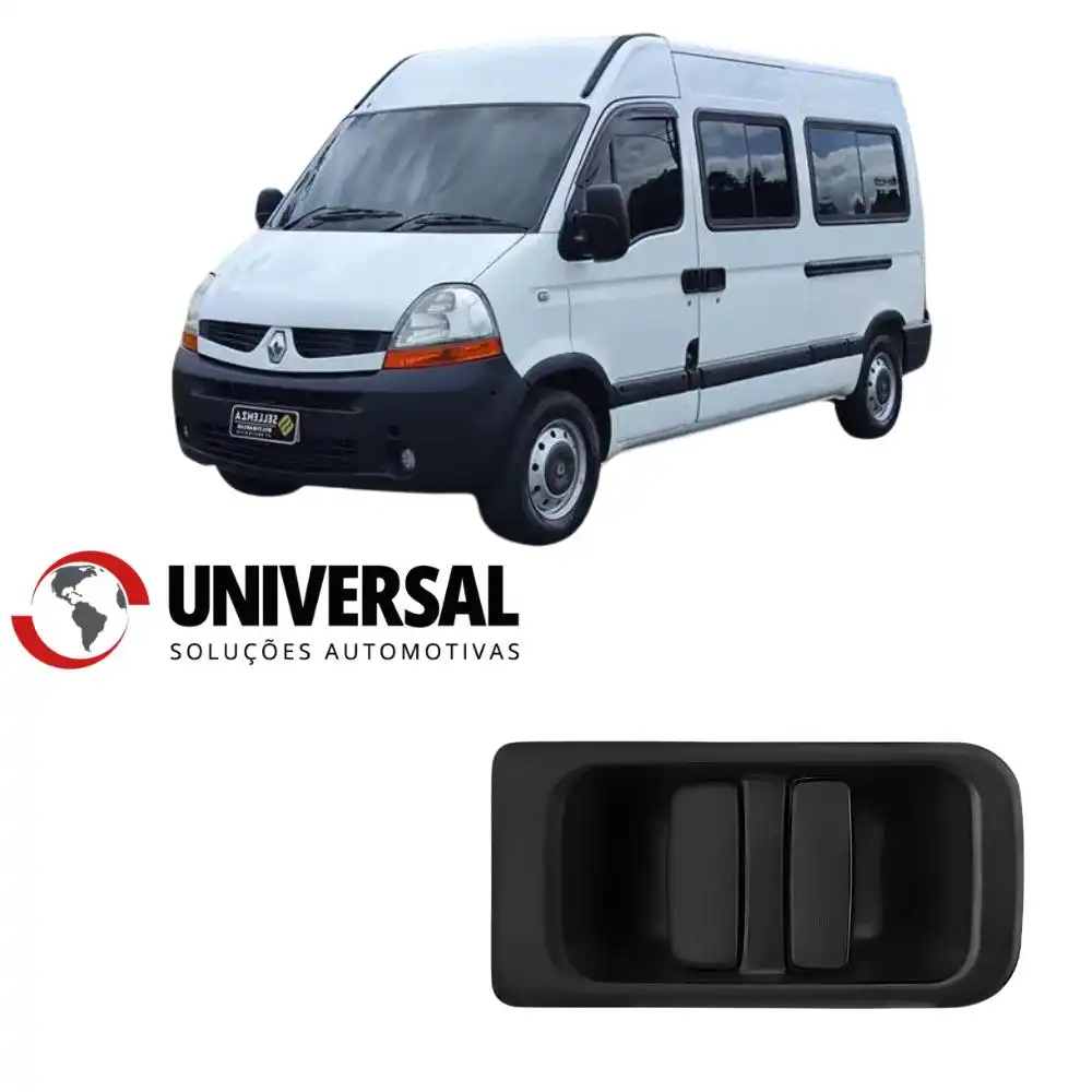 MACANETA EXT RENAULT MASTER 2002/2013 DIR (PORTA CORREDICA)