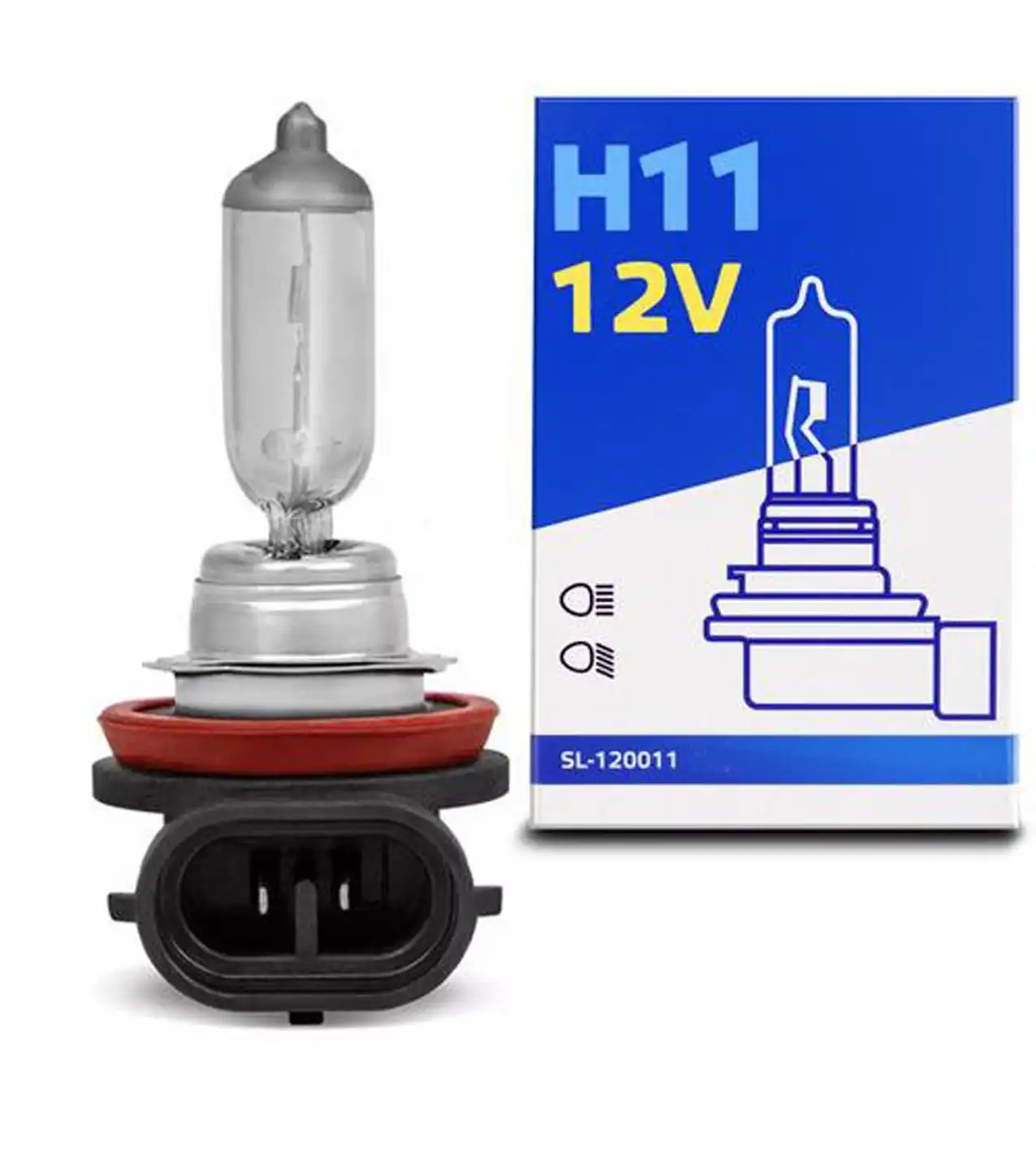 LAMPADA FAROL H-11 55W