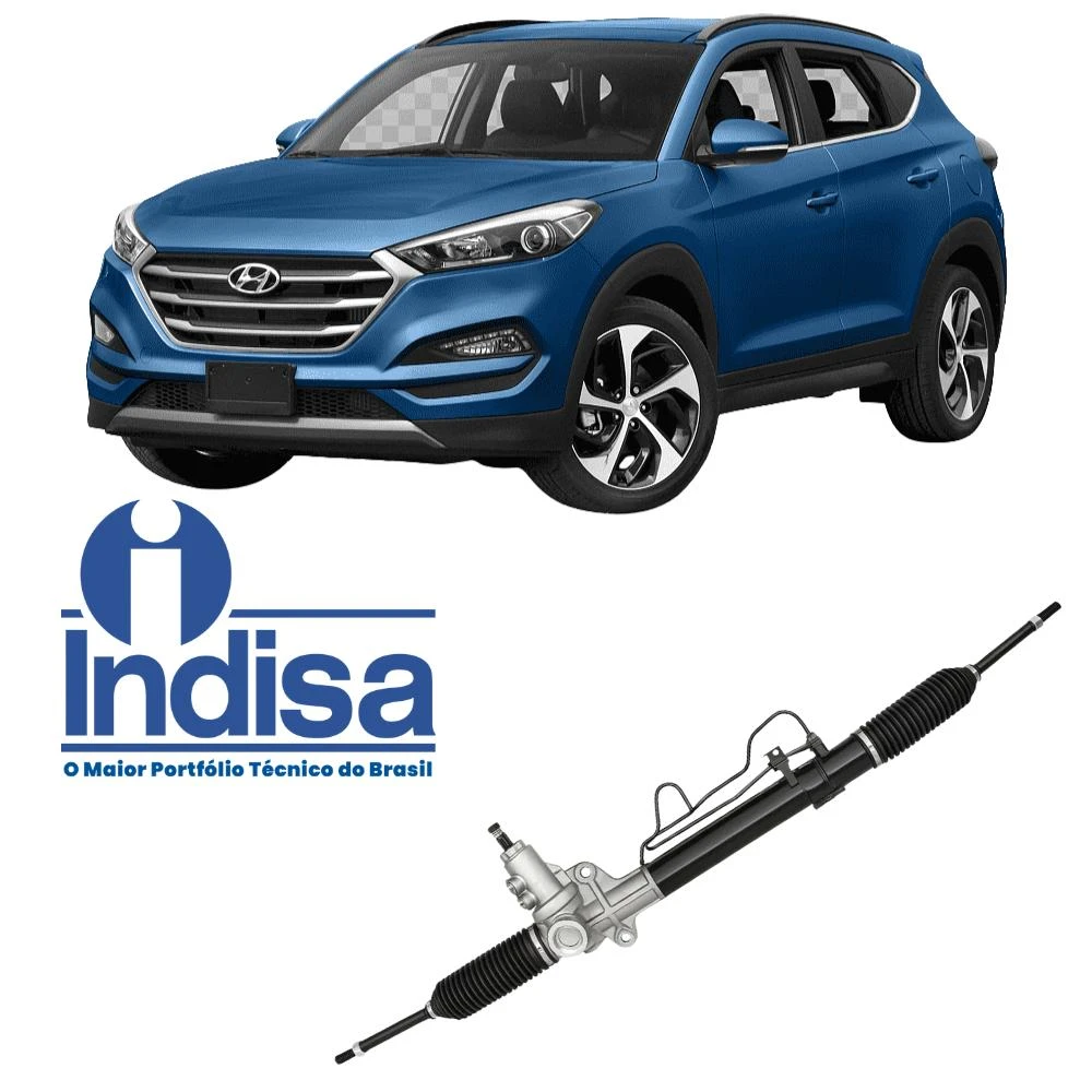 CAIXA DIRECAO HIDRAULICA TUCSON 2005 A 2019