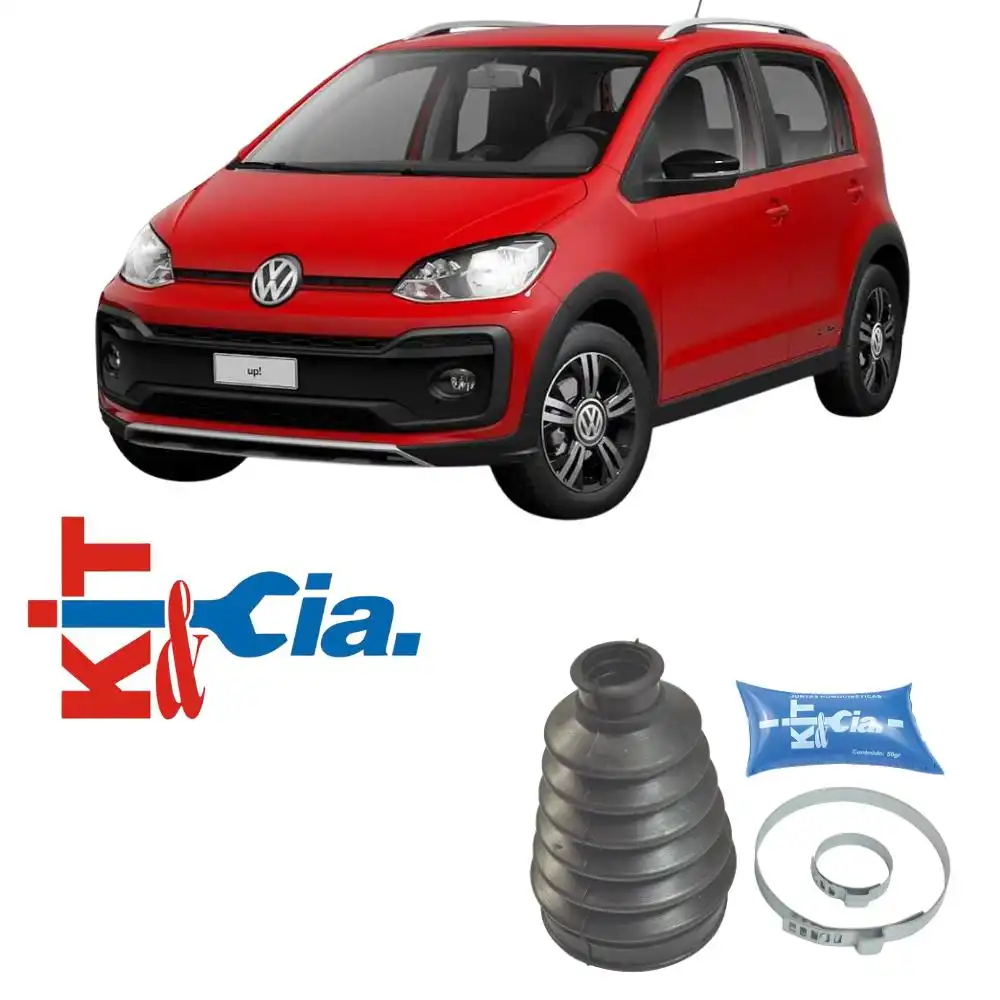 SANFONA HOMOC VW UP! 2014 A 2021 LADO RODA