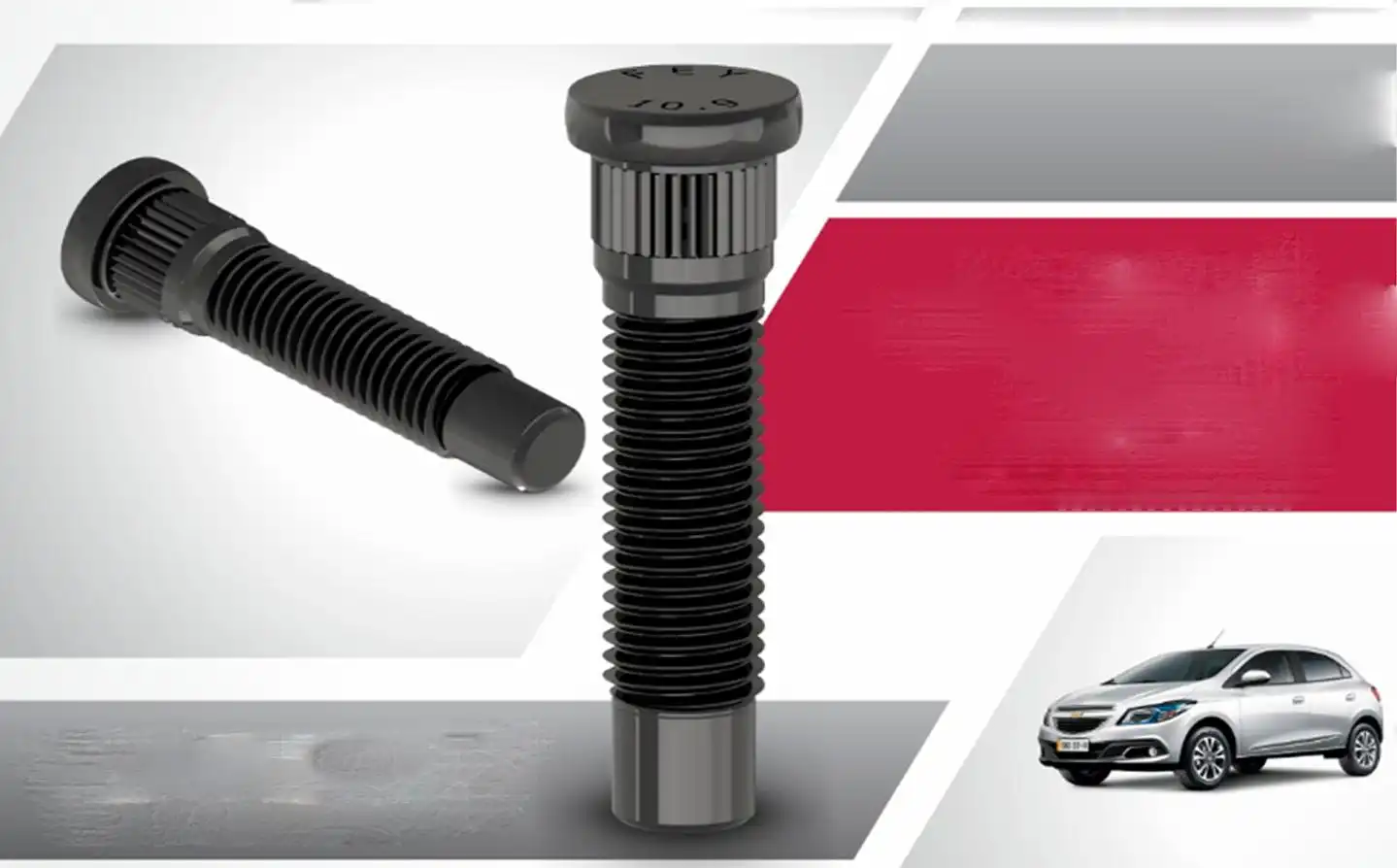 PARAFUSO RODA DIANT ONIX 2013 A 2018