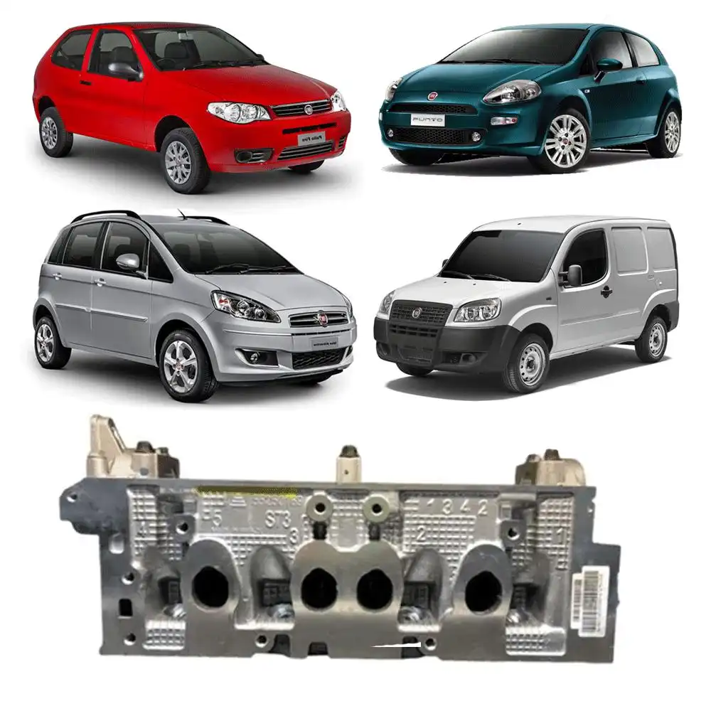 CABECOTE MOTOR FIAT PALIO 1.4 FIRE COM VALVULA
