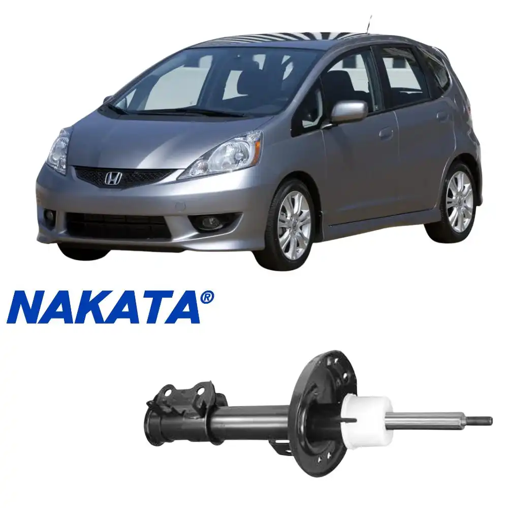 AMORTECEDOR DIANTEIRO HONDA FIT 2009 A 2013 ESQUERDO