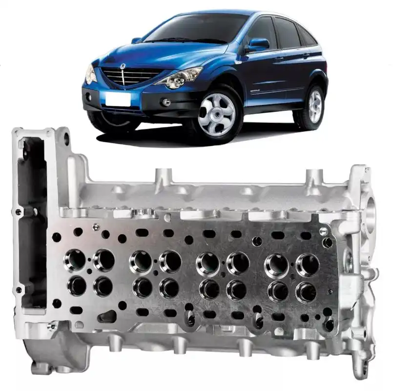 CABECOTE MOTOR SSANGYONG ACTYON 2.0 16V TD D20T