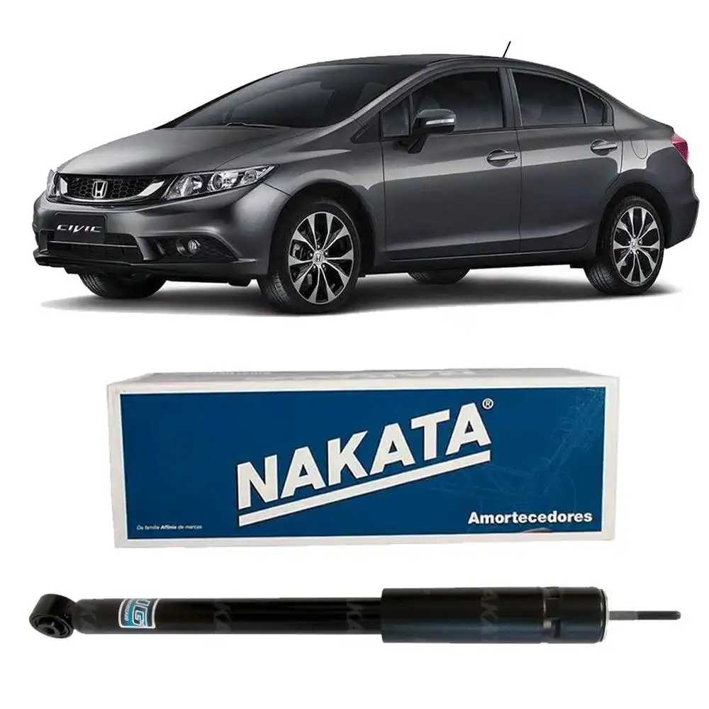 AMORTECEDOR TRASEIRO HONDA CIVIC 2012 A 2016