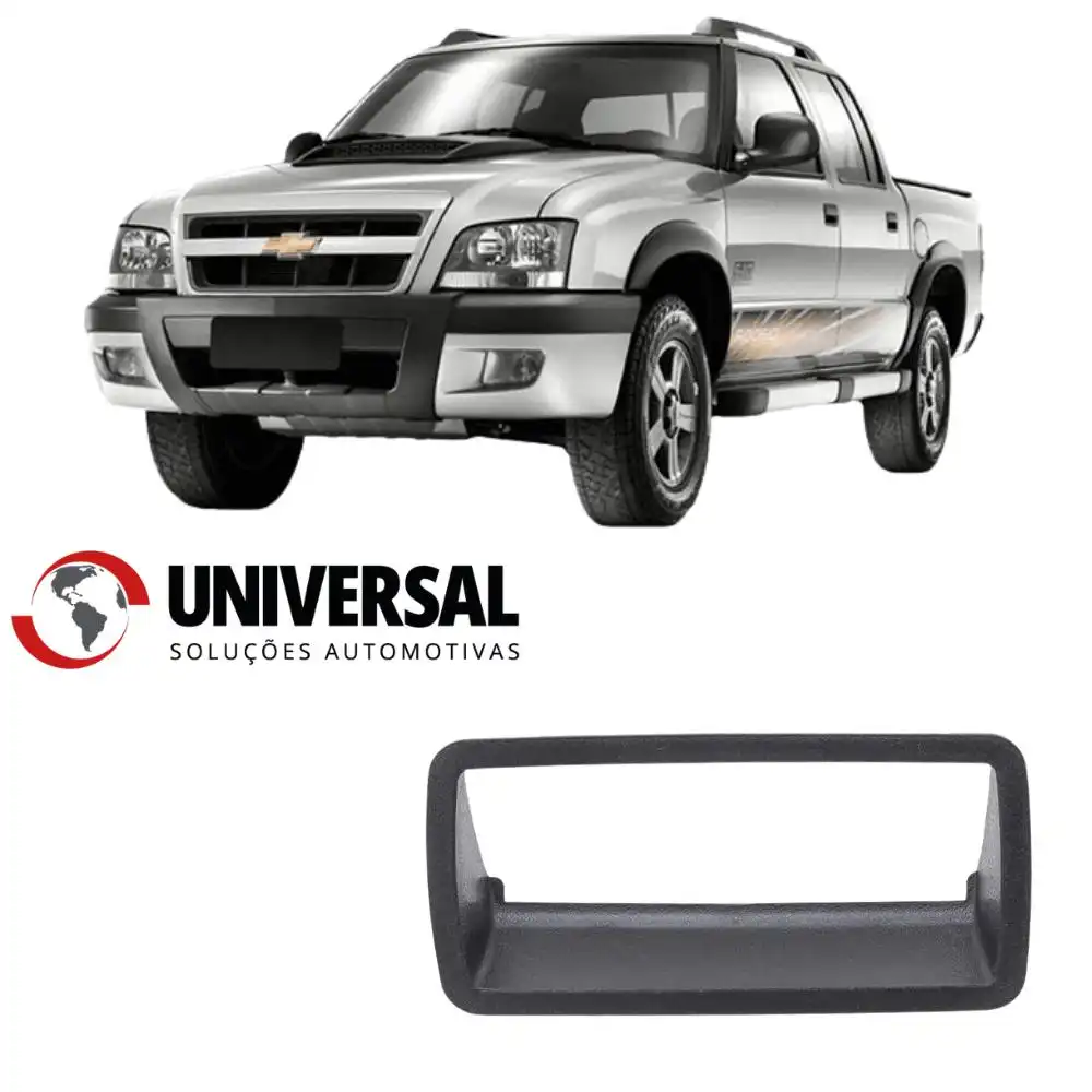 MOLDURA MACANETA TAMPA TRAS S-10