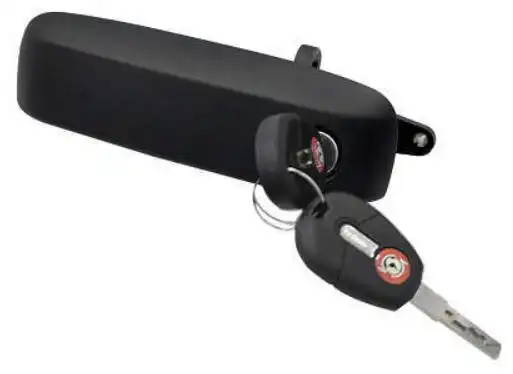 MACANETA EXT FIAT UNO 2014 A 2021 DIANT ESQ COM CHAVE