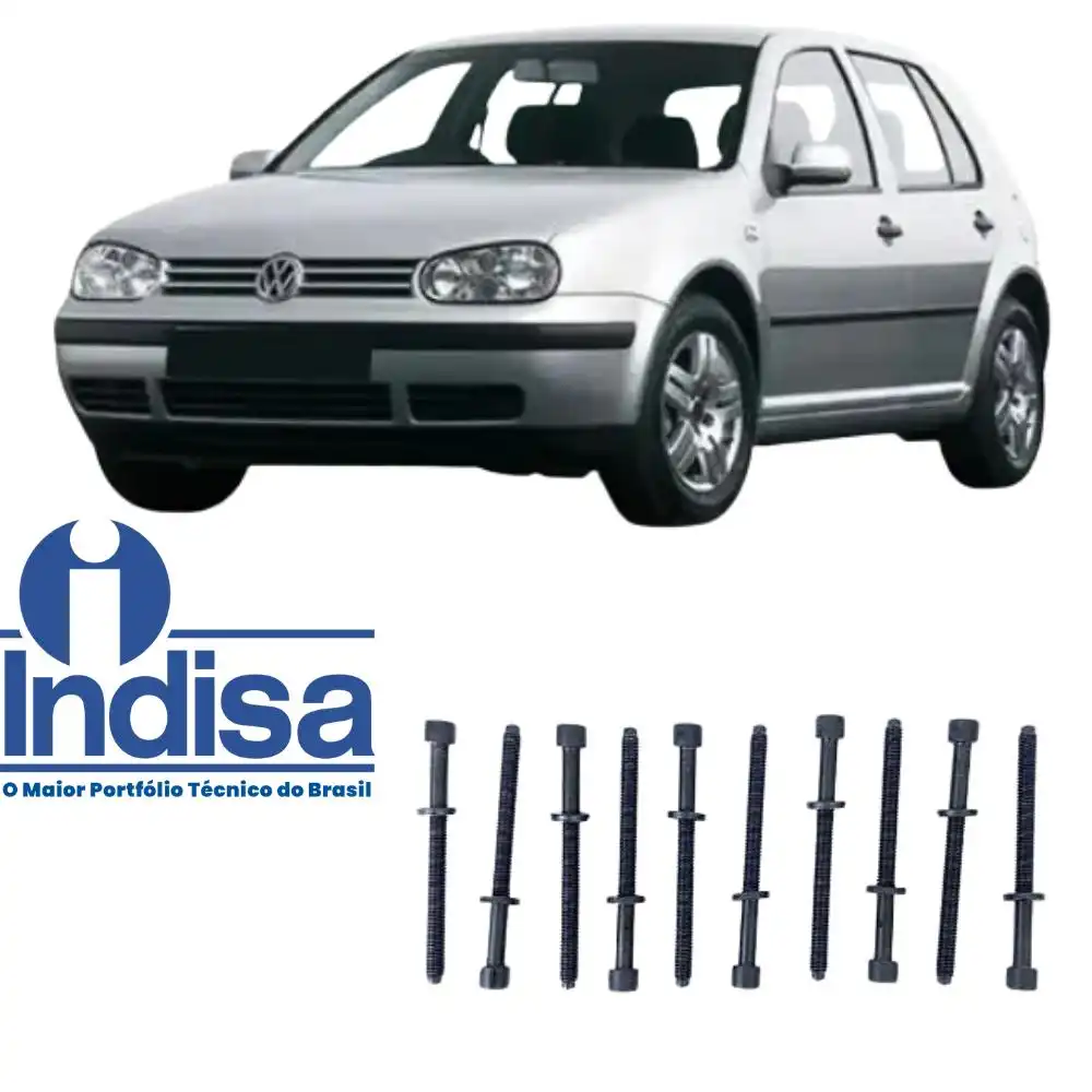 PARAFUSO CABECOTE VW GOLF 1.6 8V 1999 A 2001