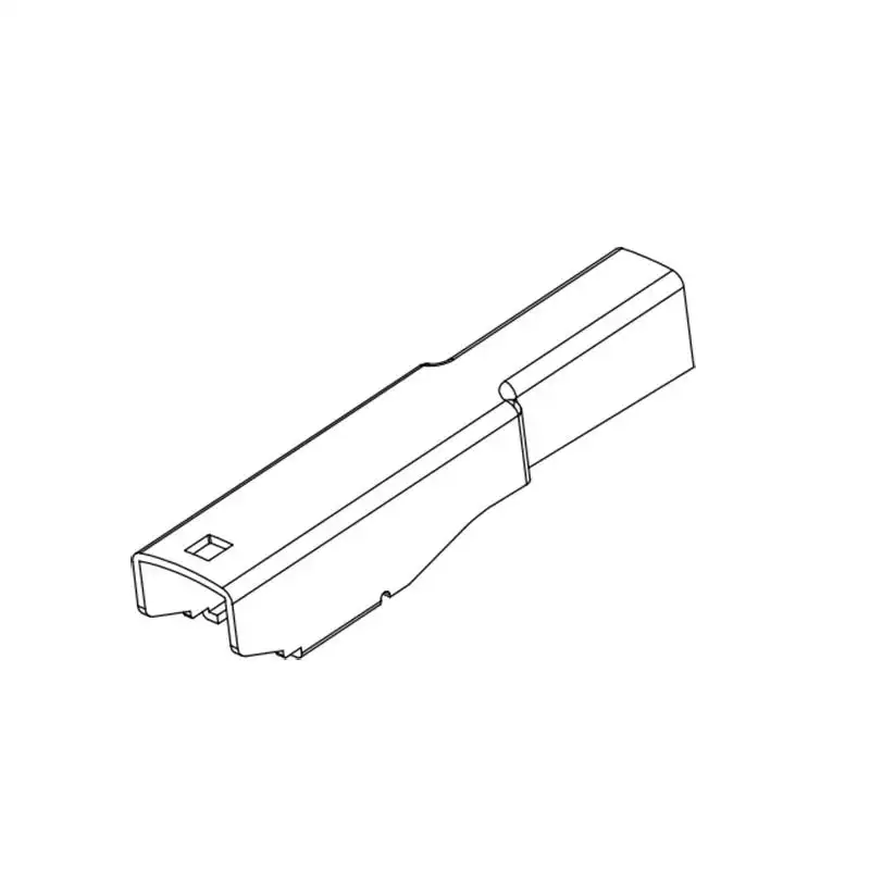 PALHETA VIDRO TRAS GOL GV GVI GVII 10"
