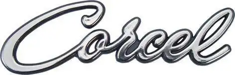 EMBLEMA CORCEL /77