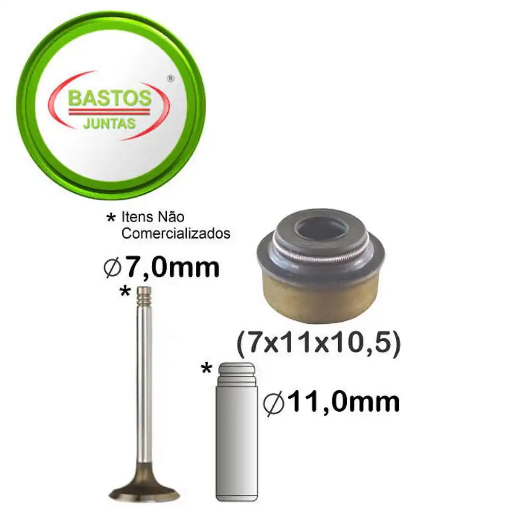 RETENTOR VALVULA CHT,LOGUS,VERONA GOL AE