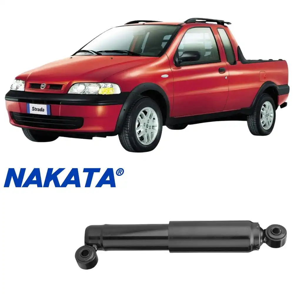 AMORTECEDOR TRASEIRO FIAT STRADA 1998 A 2020