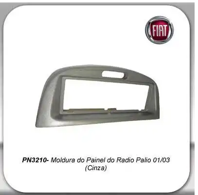MOLDURA PAINEL INT FIAT PALIO 01/11 S/AR