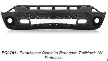 PARACHOQUE DIANT JEEP RENEGADE TRAILHAWK 15/ C/FAROLETE