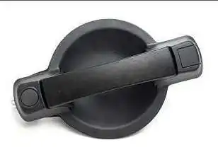 MACANETA EXT PORTA LATERAL FIAT DOBLO 2002/ ESQ S/CHAVE