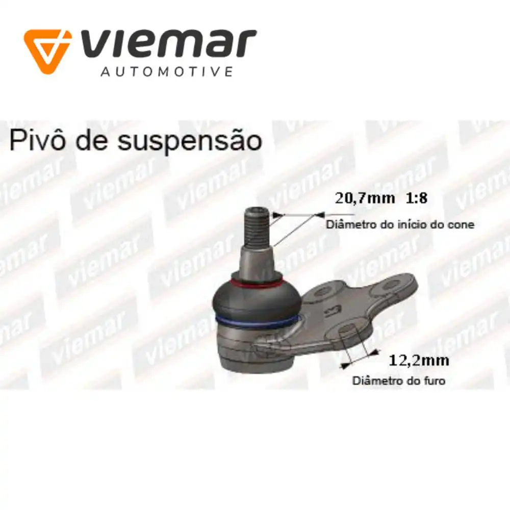 PIVO S-10 2012 A 2016 INFERIOR