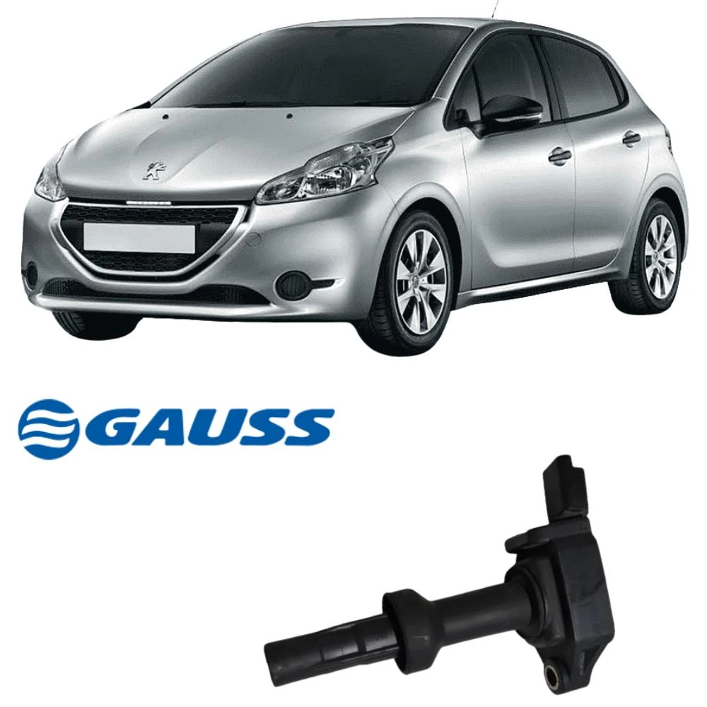 BOBINA INJ ELET PEUGEOT 208 1.6 2013 A 2020 FLEX