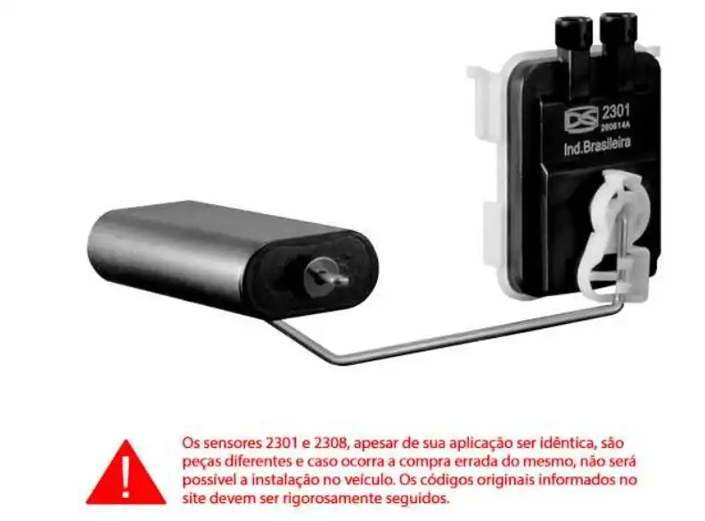 BOIA TANQUE FIAT PALIO 1.4 8V FLEX 2006/