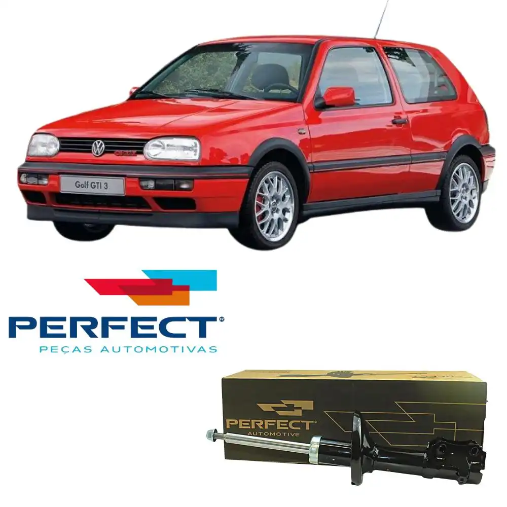 AMORTECEDOR DIANTEIRO GOLF 1995 A 1998 GL GTI GLX