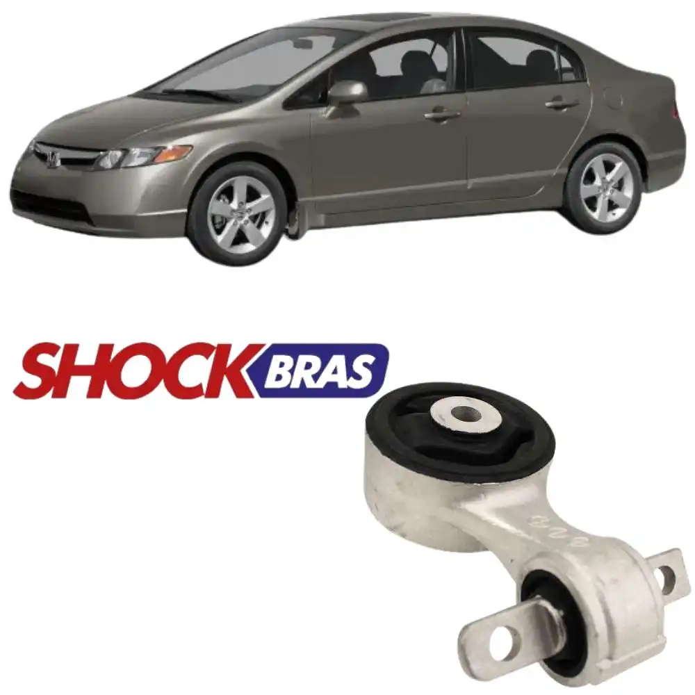 CALCO CAIXA HONDA NEW CIVIC 2007/ TRAS (MECANICA)