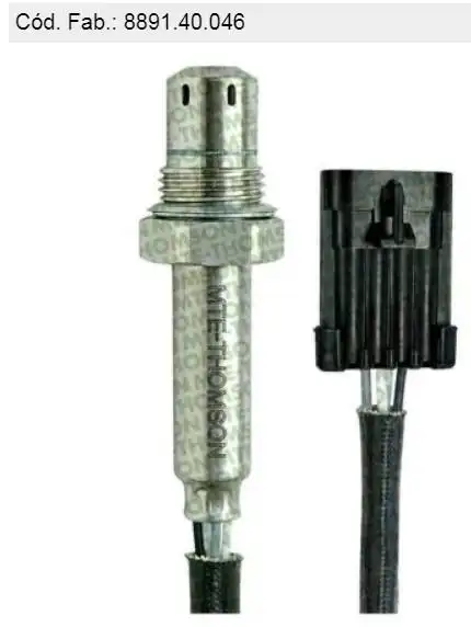 SONDA LAMBDA VECTRA ASTRA ZAFIRA 2.0 8V 05/09 FLEXPOWER