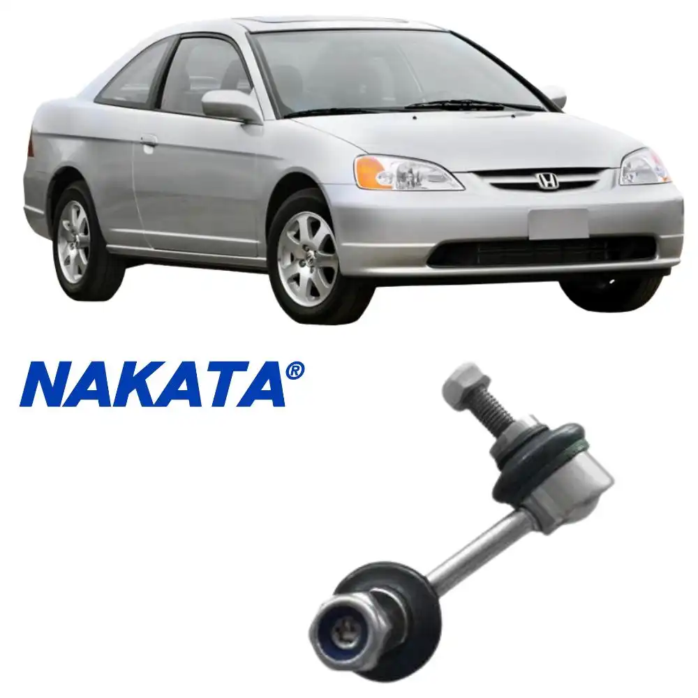 BIELETA TRASEIRA HONDA CIVIC 2001 A 2005 ESQ