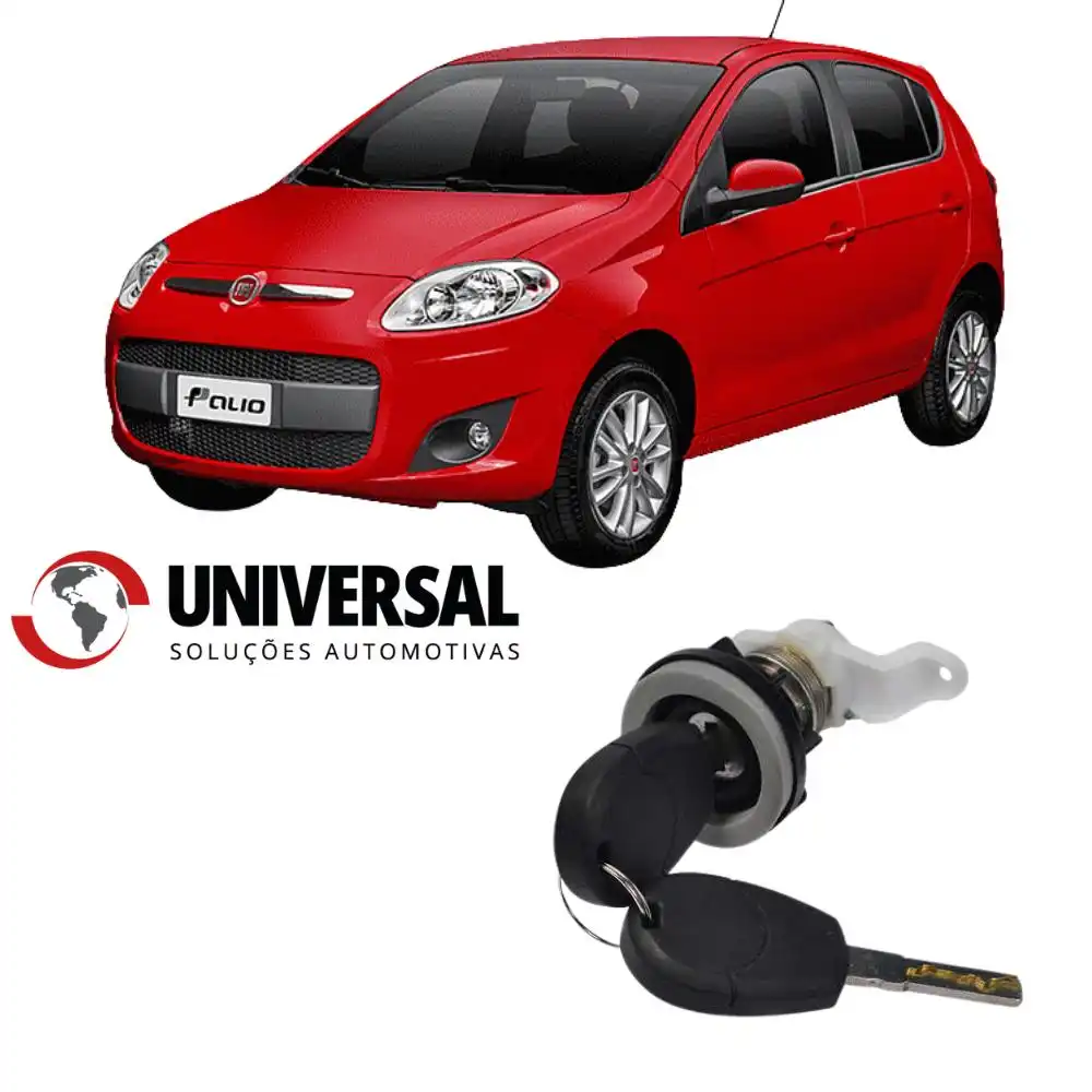 CILINDRO PORTA MALAS FIAT PALIO 2011 A 2017