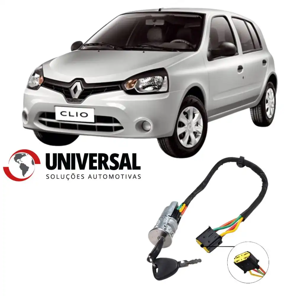 CHAVE IGNICAO  CLIO 1999 A 2016 C/PARTE ELET
