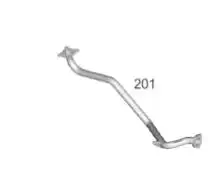 CANO SAIDA MOTOR GOL,V.P.S. 1.6 AE 92/94