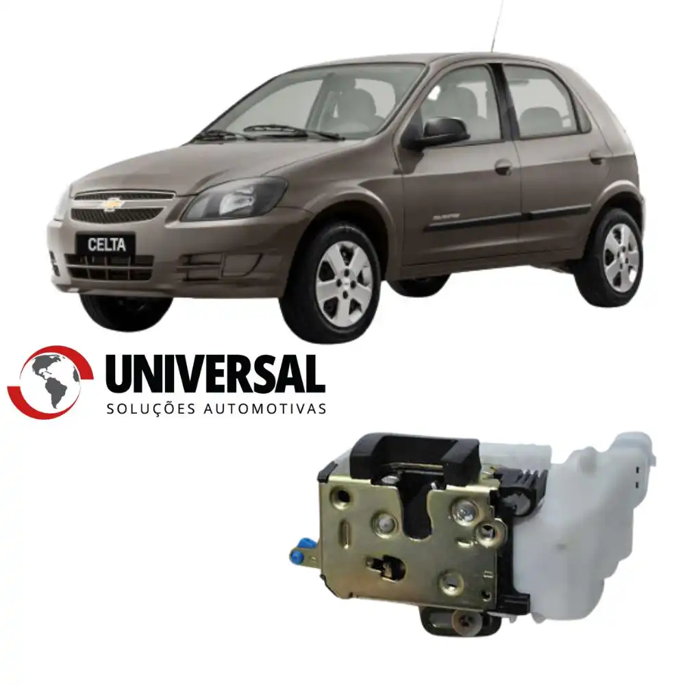 FECHADURA PORTA CELTA 4PTS DIANT DIR ELETRICA