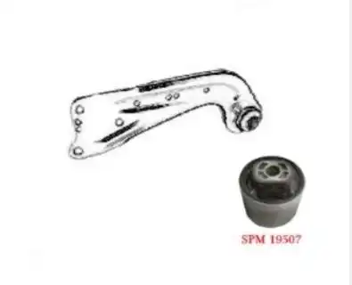 BUCHA EIXO TRAS PASSAT 2005/