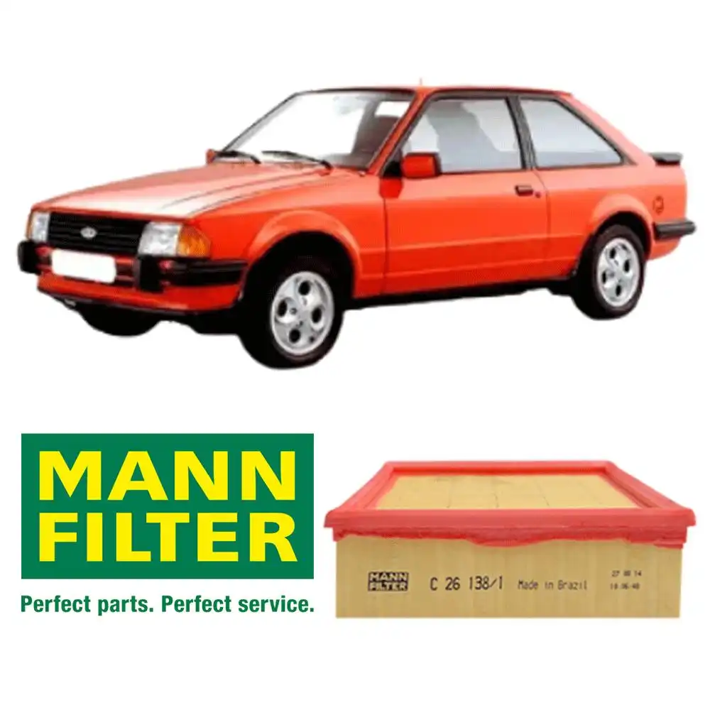 FILTRO AR MOTOR ESCORT ZETEC ROCAM 1.8 8V 1996/