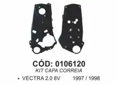 PROTETOR CORREIA COM VECTRA 2.0 8V 1997 A 1998